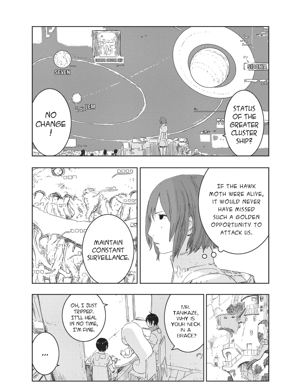 Knights of Sidonia Chapter 43 page 13 - 