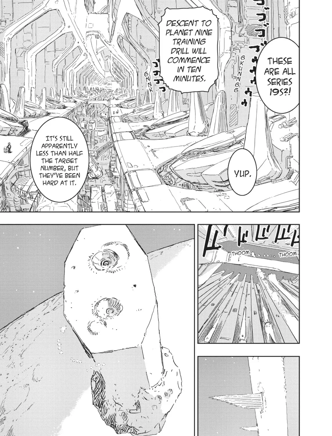 Knights of Sidonia Chapter 43 page 15 - 