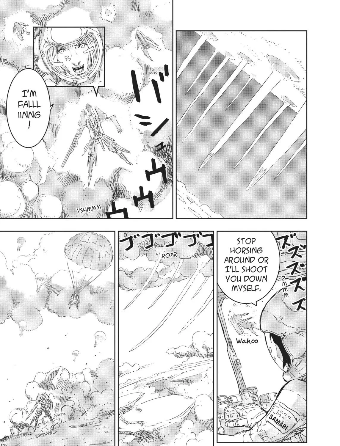 Knights of Sidonia Chapter 43 page 19 - 