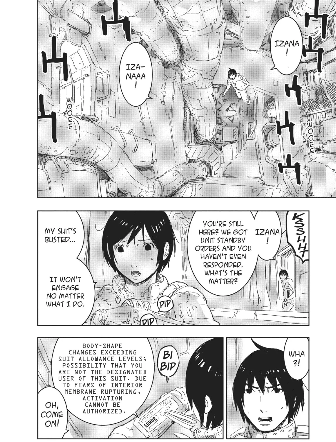 Knights of Sidonia Chapter 43 page 3 - 