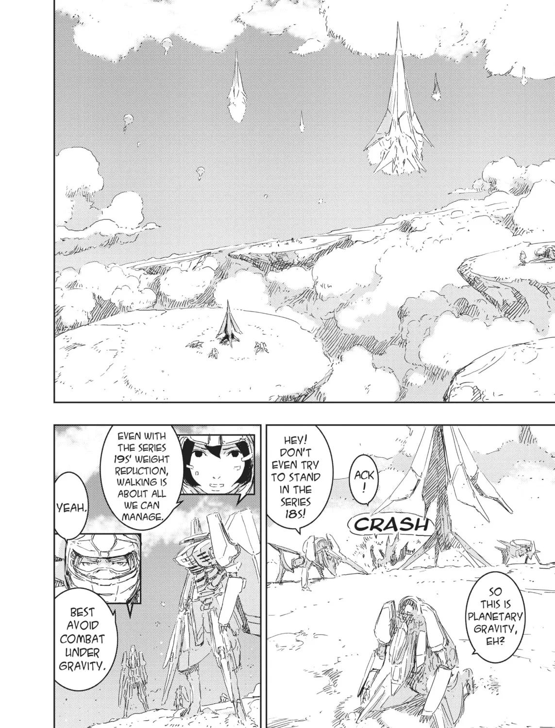 Knights of Sidonia Chapter 43 page 21 - 