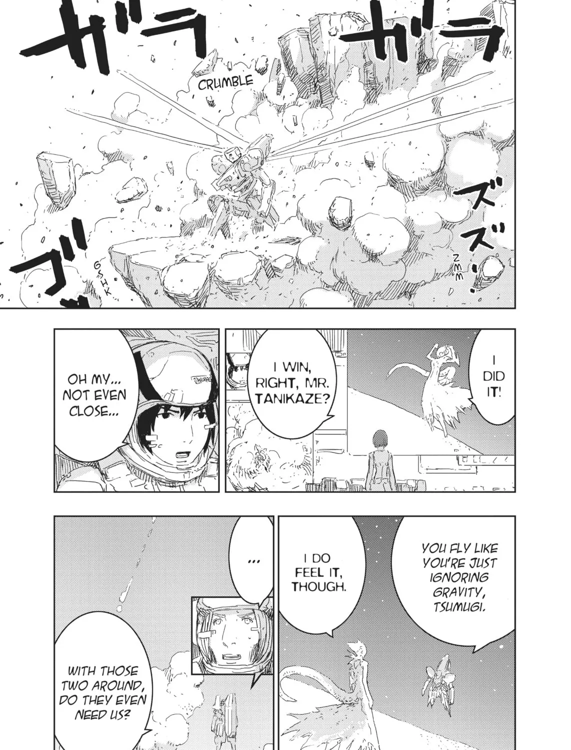 Knights of Sidonia Chapter 43 page 27 - 