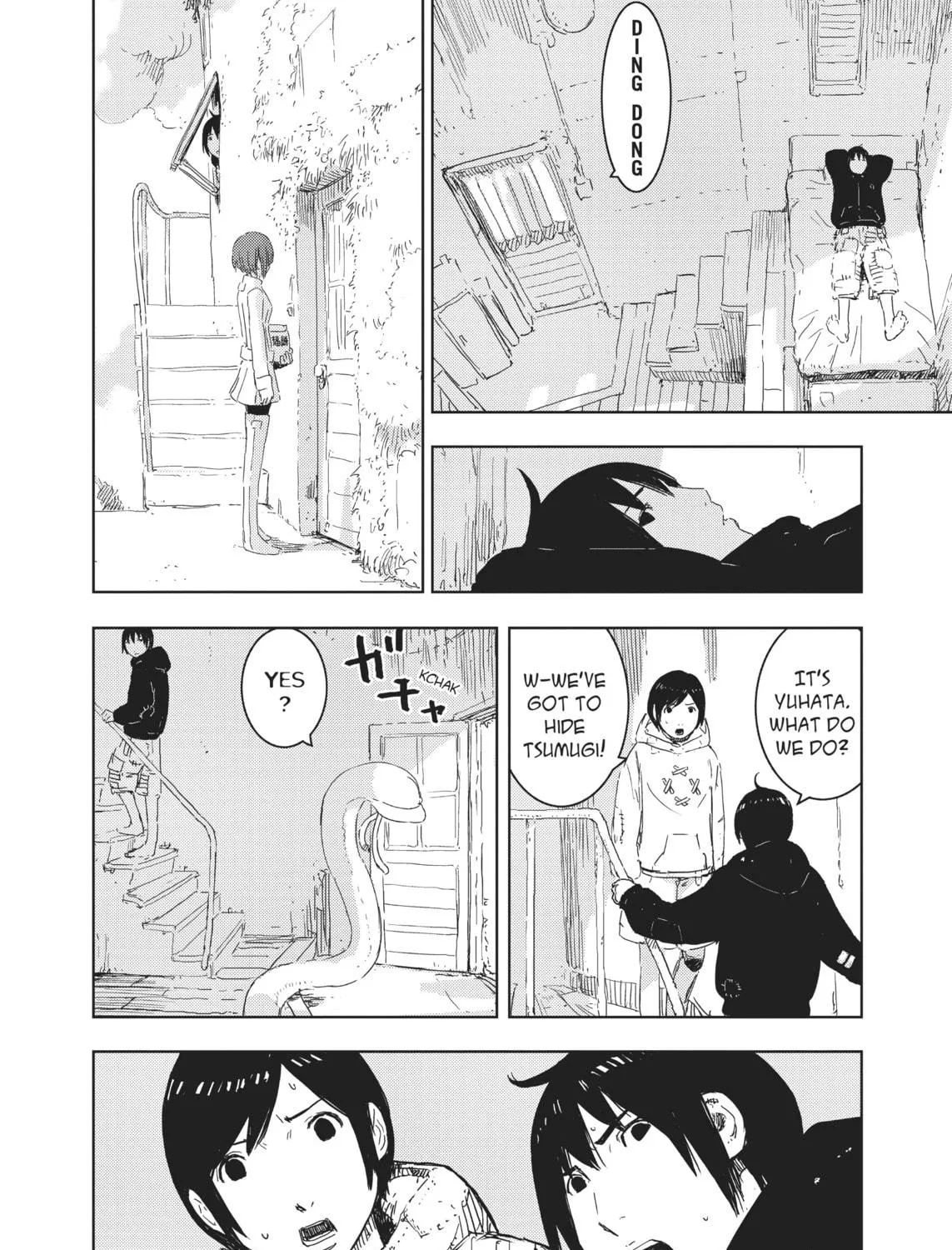 Knights of Sidonia Chapter 43 page 29 - 