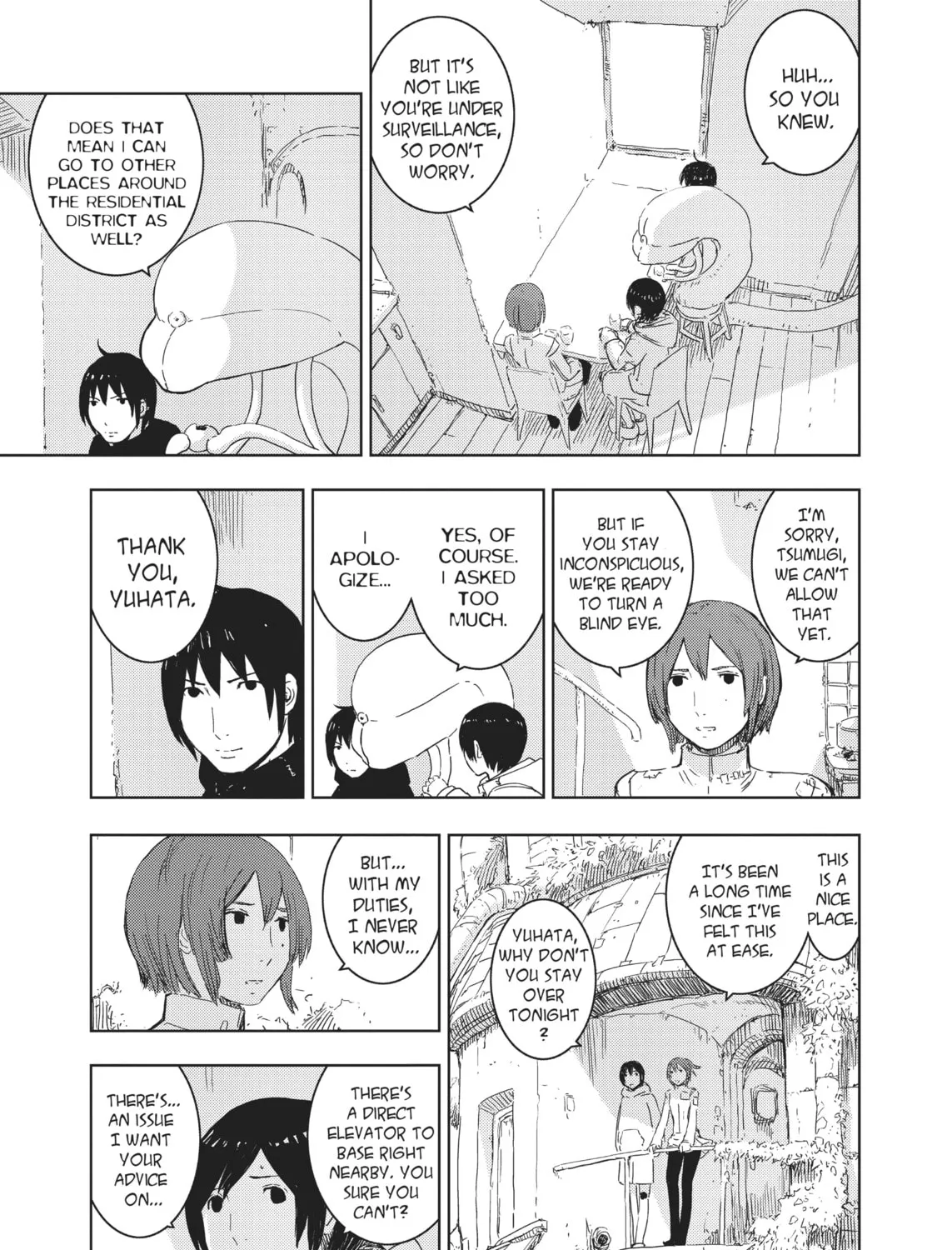 Knights of Sidonia Chapter 43 page 31 - 