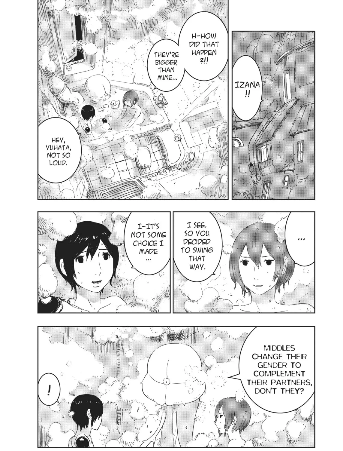 Knights of Sidonia Chapter 43 page 33 - 