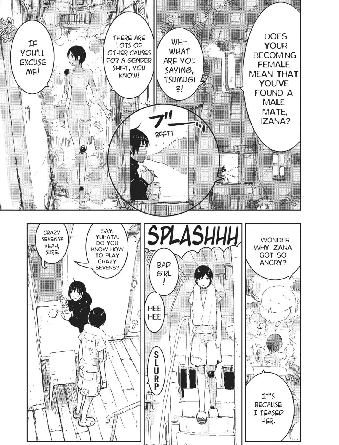 Knights of Sidonia Chapter 43 page 35 - 