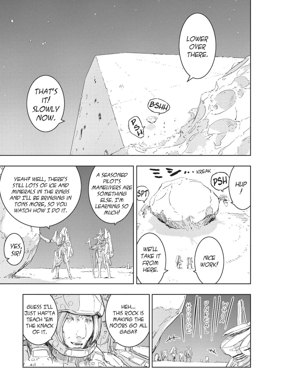 Knights of Sidonia Chapter 43 page 39 - 