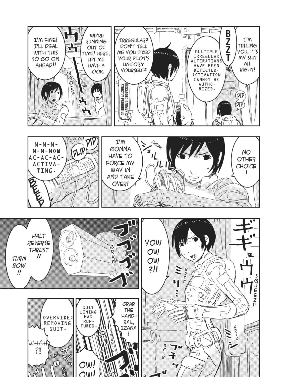 Knights of Sidonia Chapter 43 page 5 - 