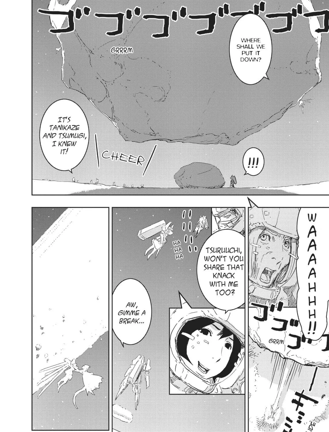 Knights of Sidonia Chapter 43 page 41 - 