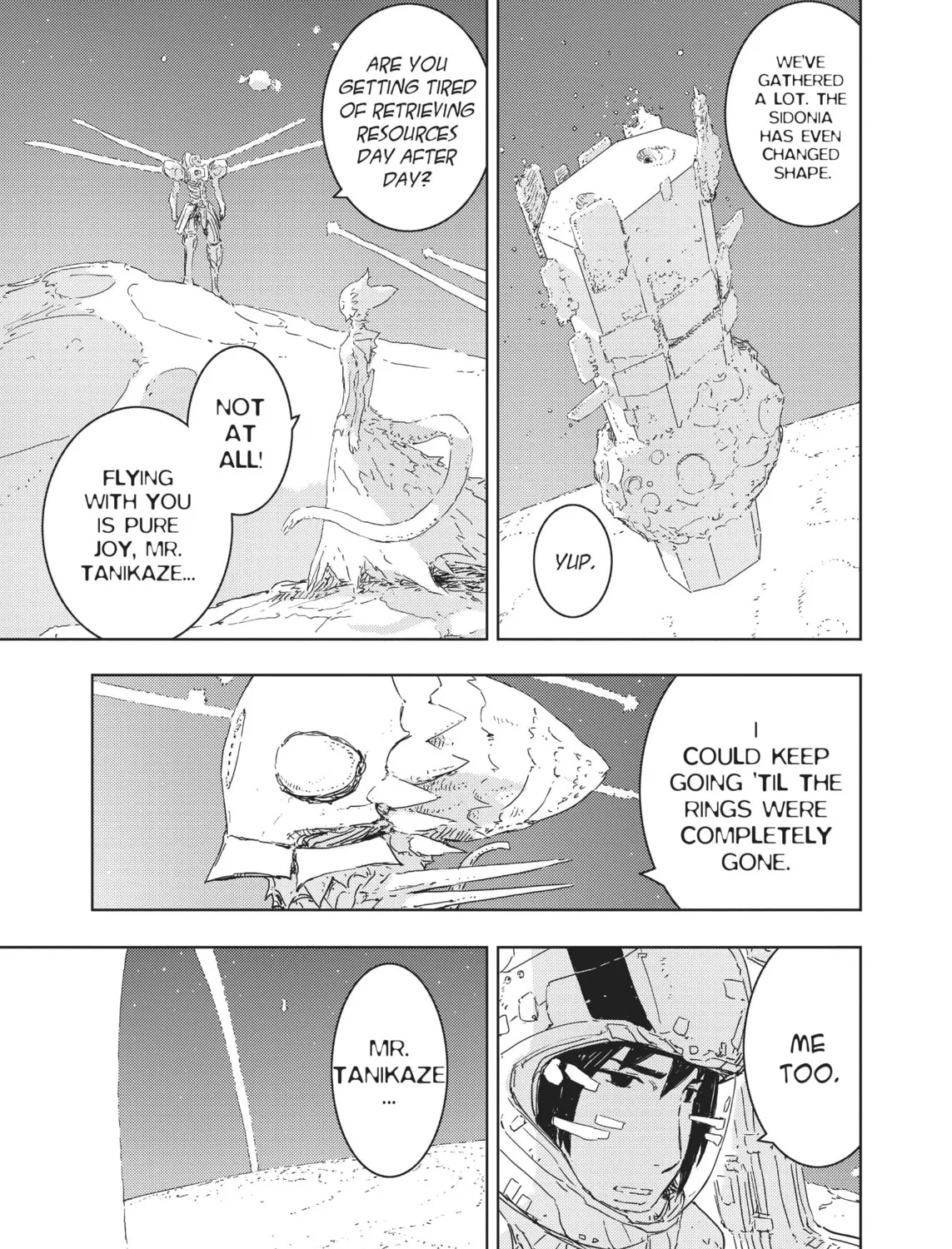 Knights of Sidonia Chapter 43 page 43 - 