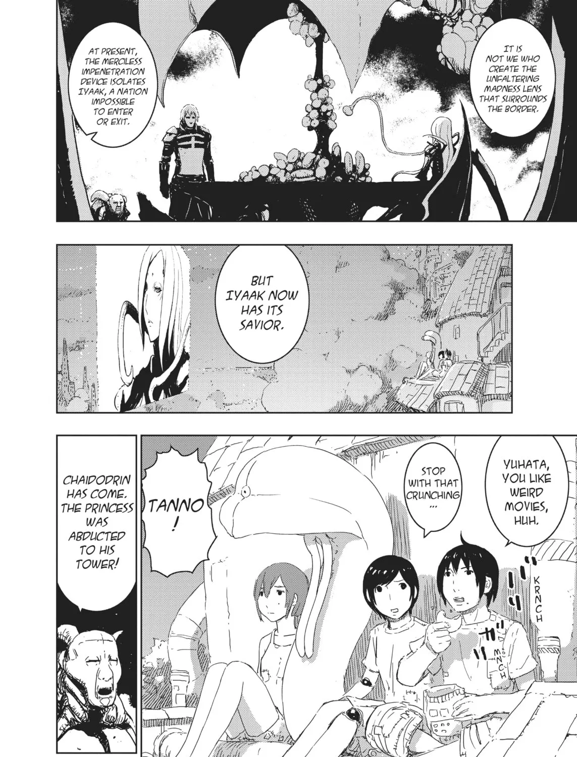 Knights of Sidonia Chapter 43 page 45 - 
