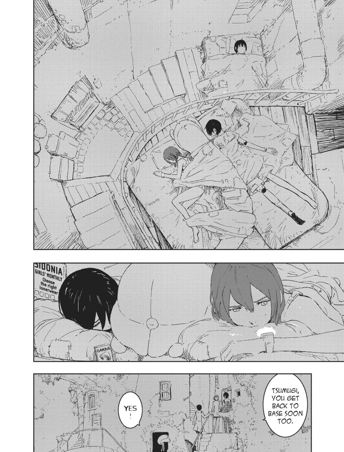 Knights of Sidonia Chapter 43 page 49 - 