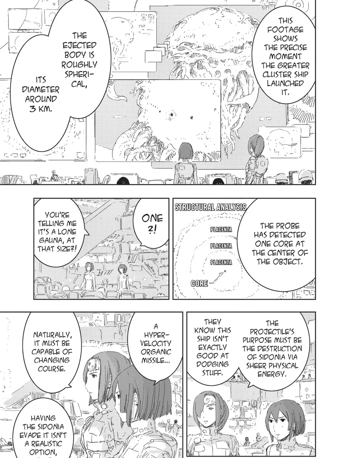 Knights of Sidonia Chapter 43 page 51 - 