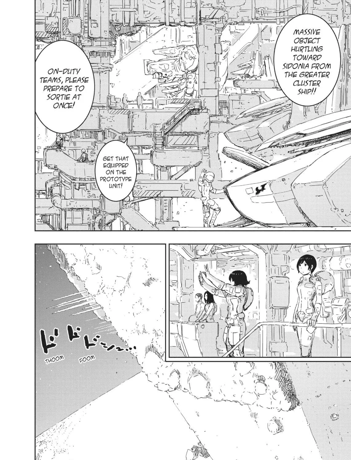 Knights of Sidonia Chapter 43 page 53 - 