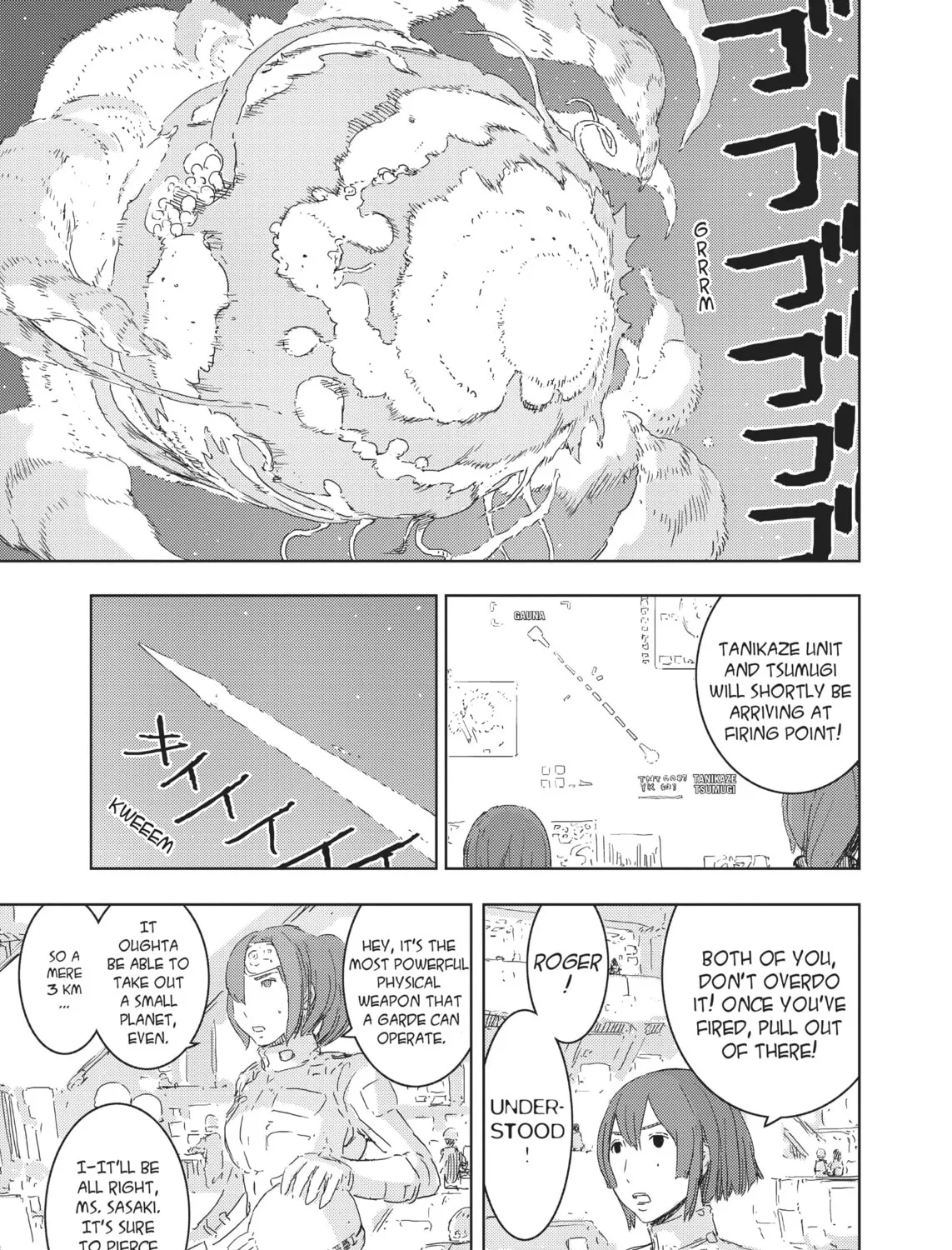 Knights of Sidonia Chapter 43 page 55 - 