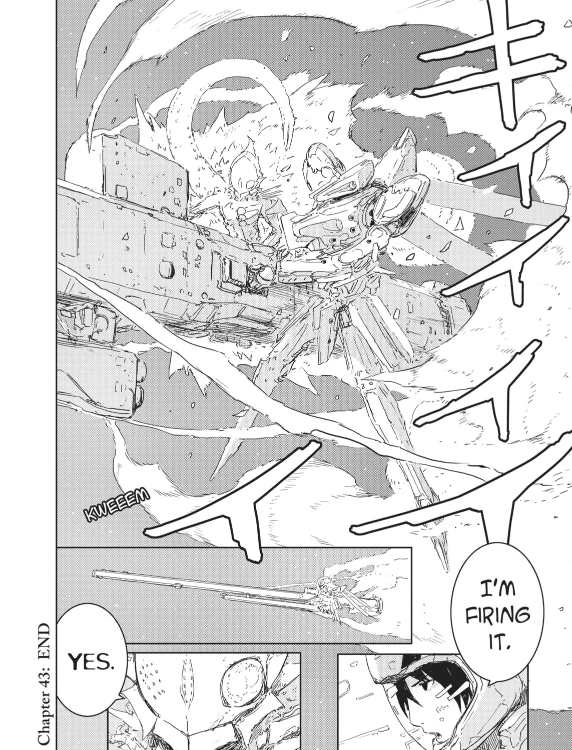 Knights of Sidonia Chapter 43 page 57 - 