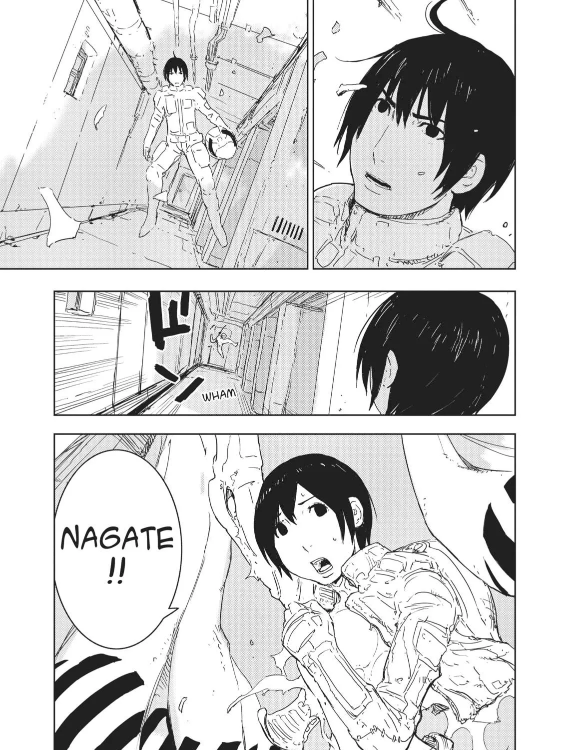 Knights of Sidonia Chapter 43 page 9 - 