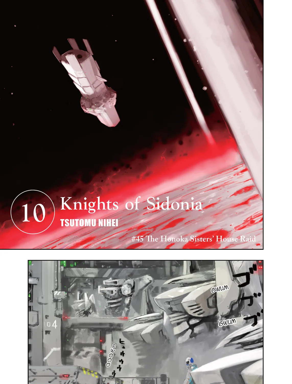 Knights of Sidonia Chapter 45 page 1 - 