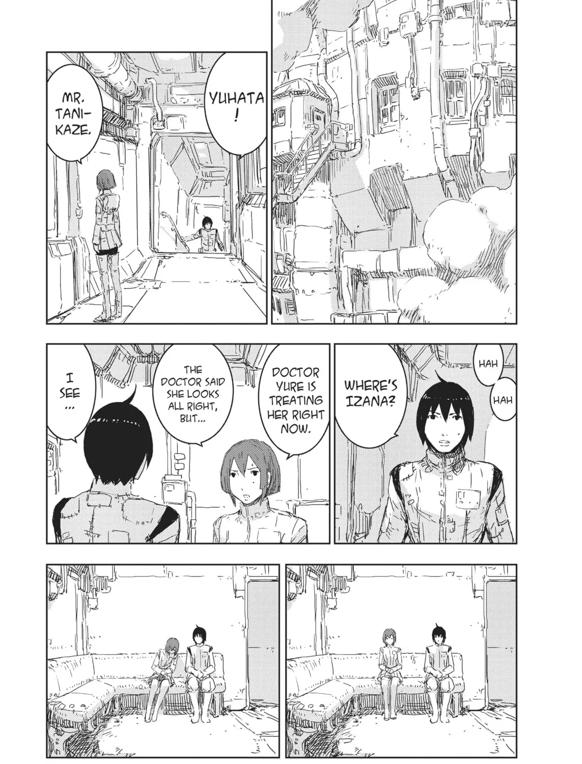 Knights of Sidonia Chapter 45 page 13 - 