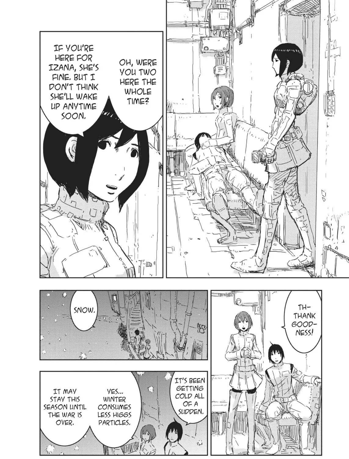 Knights of Sidonia Chapter 45 page 15 - 