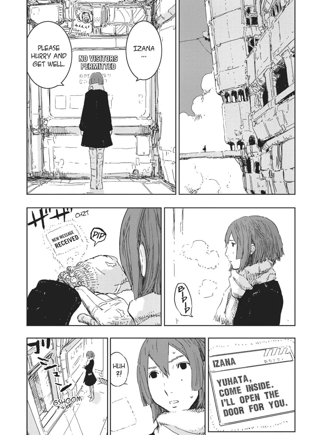 Knights of Sidonia Chapter 45 page 17 - 
