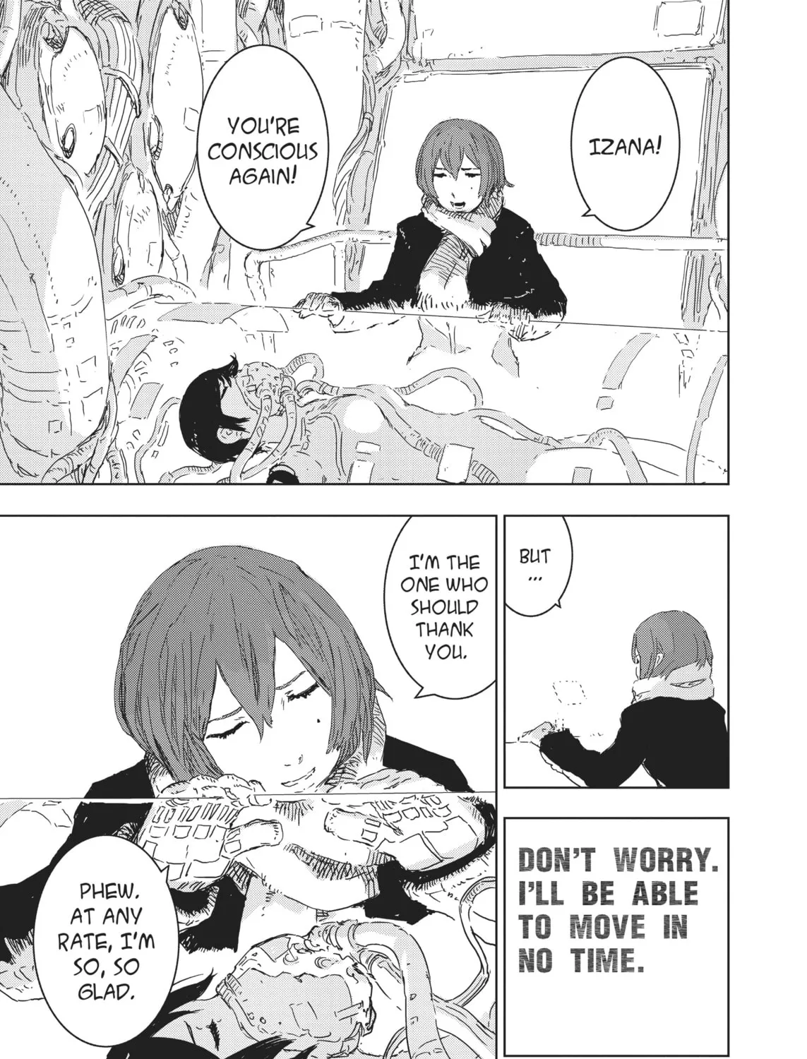 Knights of Sidonia Chapter 45 page 21 - 