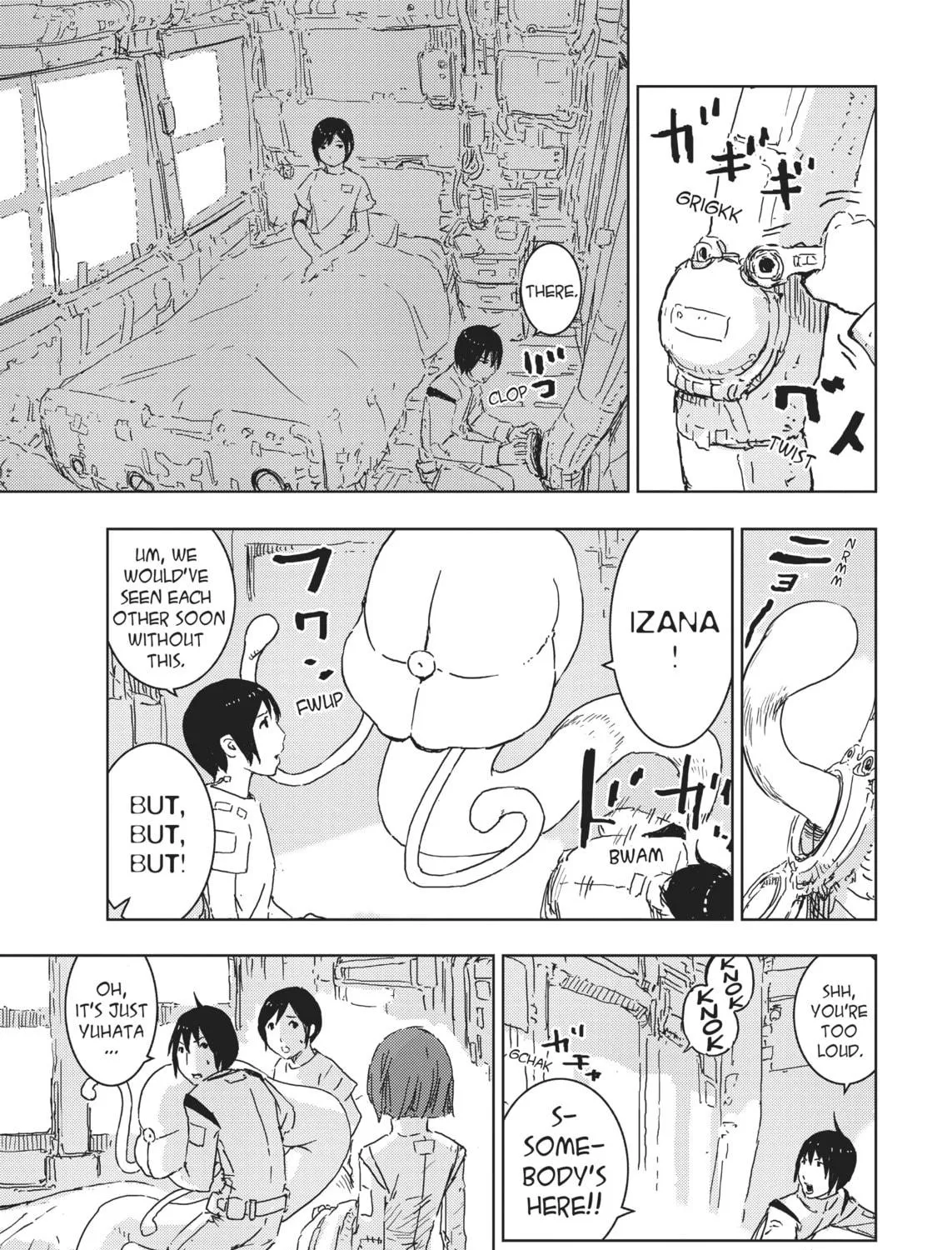 Knights of Sidonia Chapter 45 page 23 - 