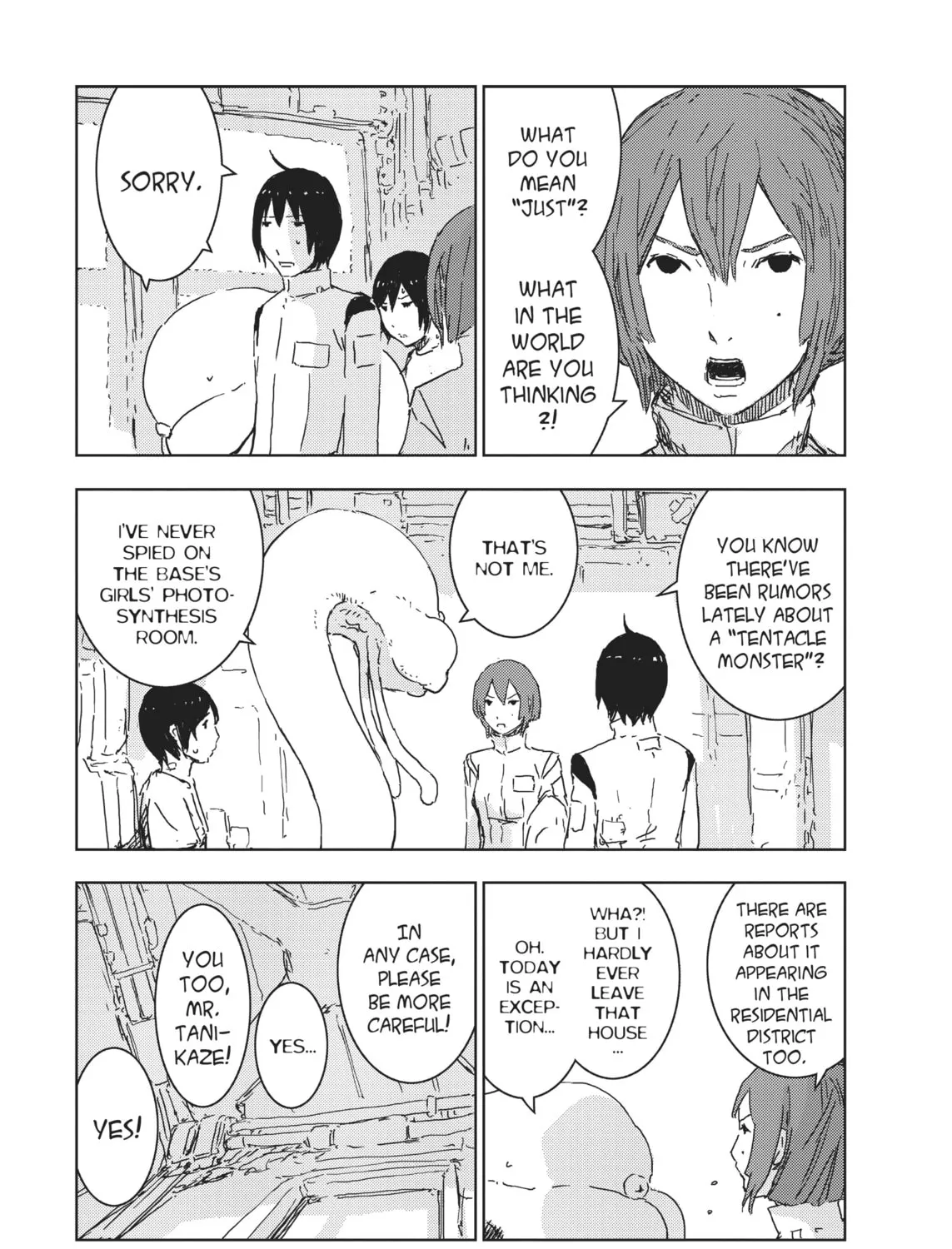 Knights of Sidonia Chapter 45 page 25 - 