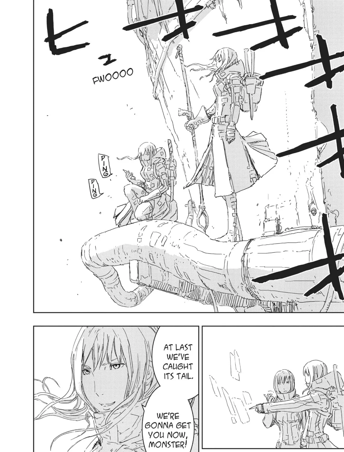 Knights of Sidonia Chapter 45 page 27 - 