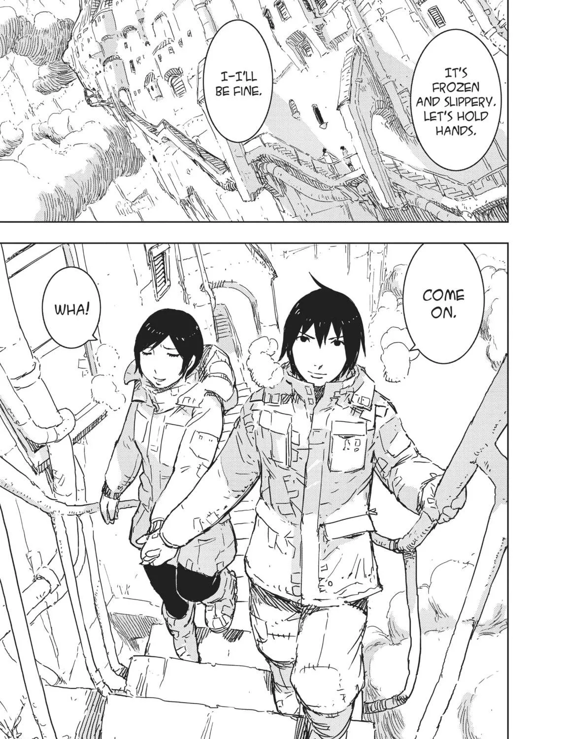 Knights of Sidonia Chapter 45 page 29 - 