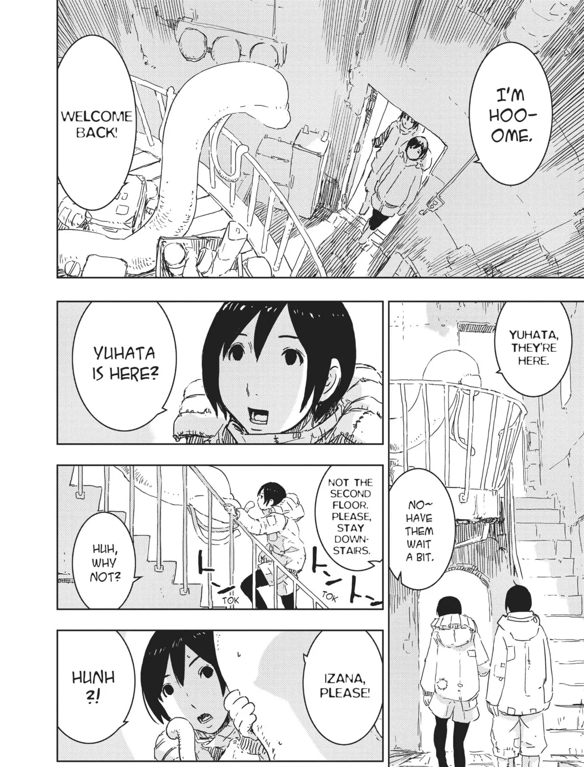 Knights of Sidonia Chapter 45 page 31 - 