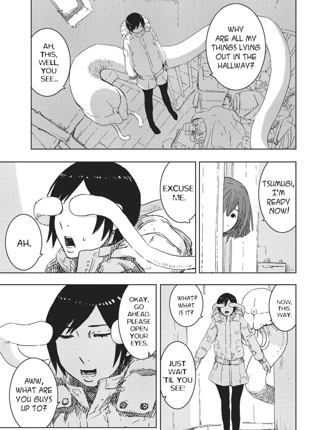 Knights of Sidonia Chapter 45 page 33 - 
