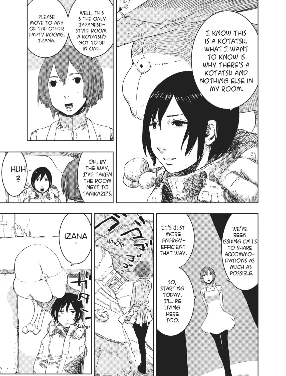 Knights of Sidonia Chapter 45 page 37 - 