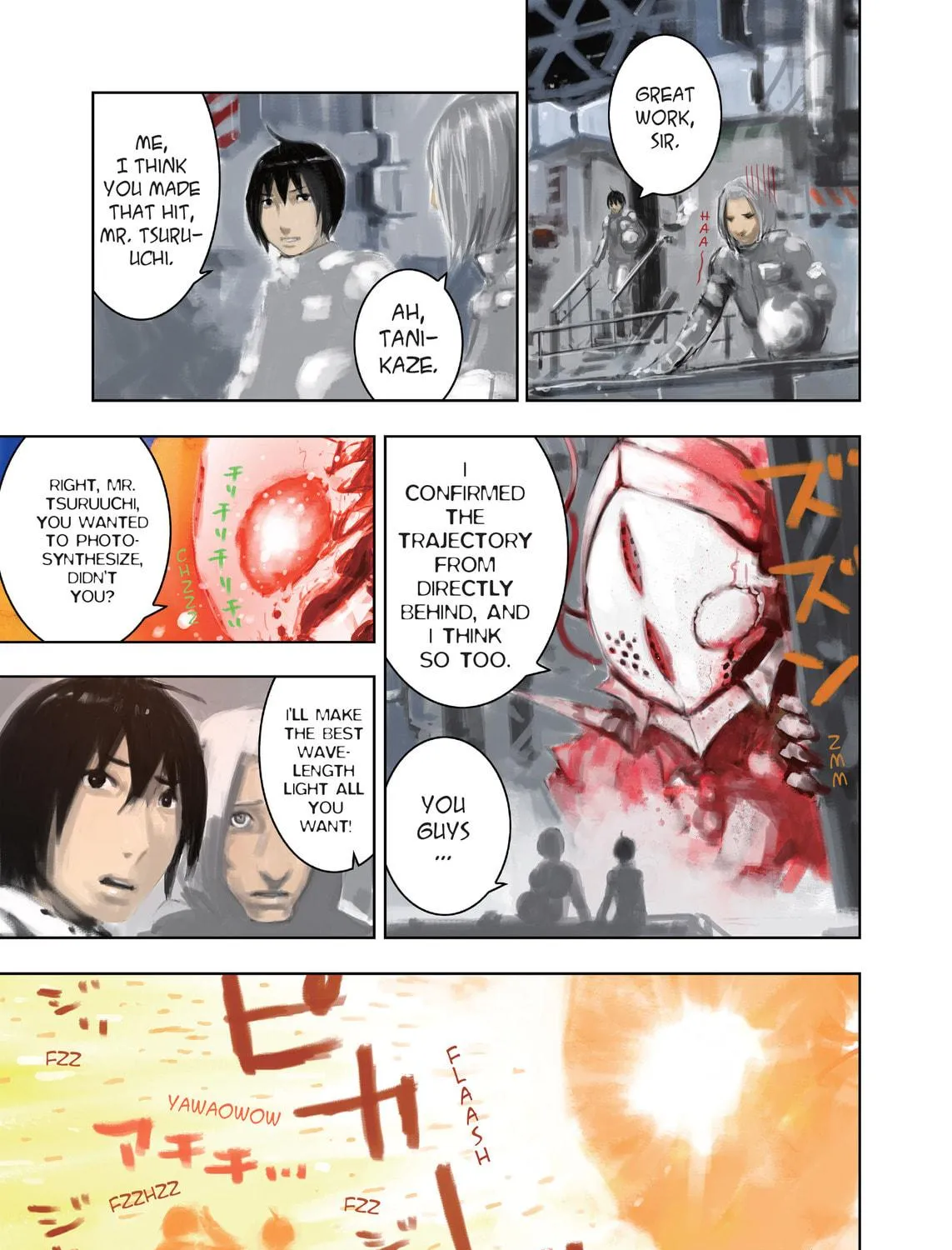 Knights of Sidonia Chapter 45 page 5 - 