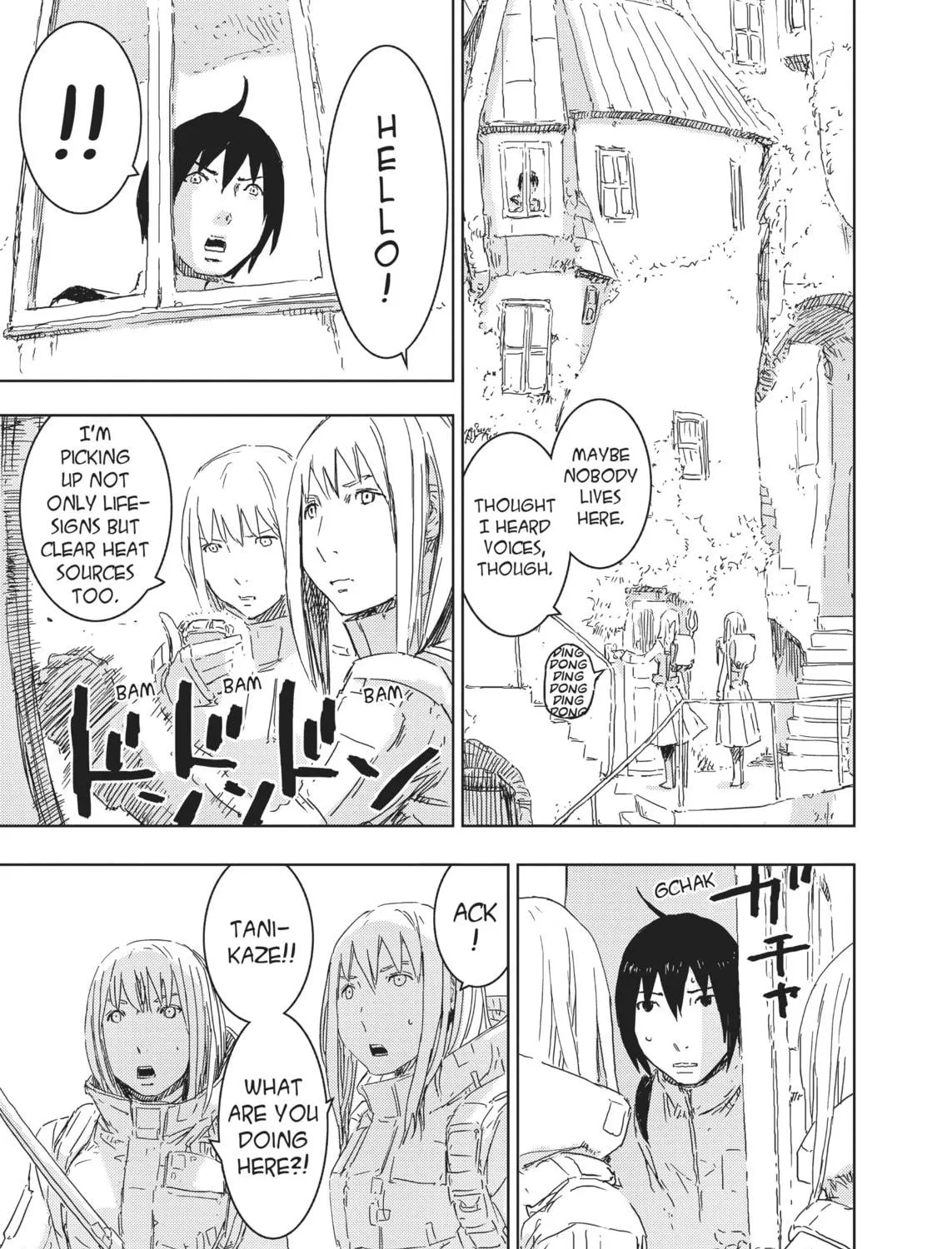 Knights of Sidonia Chapter 45 page 41 - 