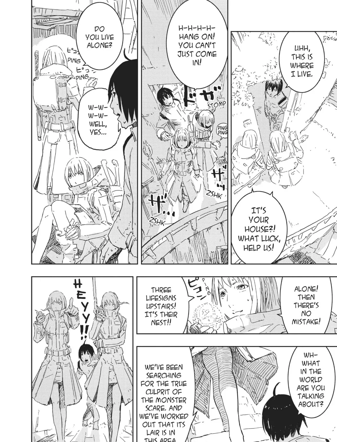 Knights of Sidonia Chapter 45 page 43 - 