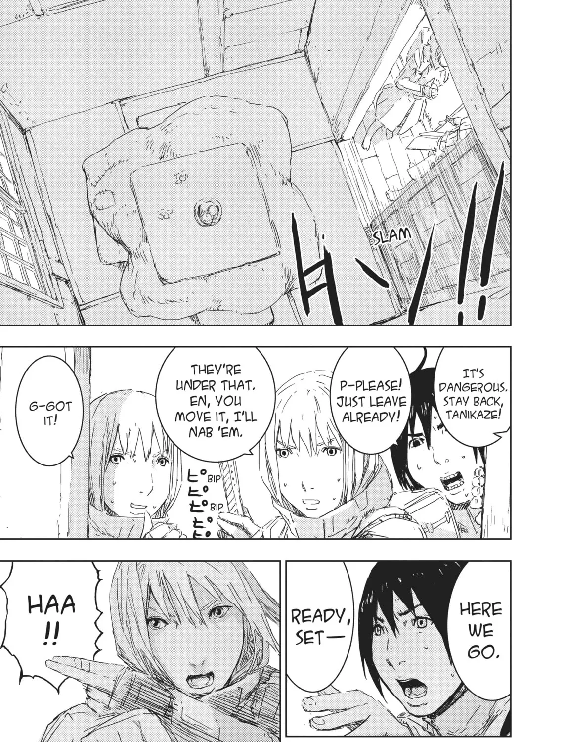 Knights of Sidonia Chapter 45 page 45 - 