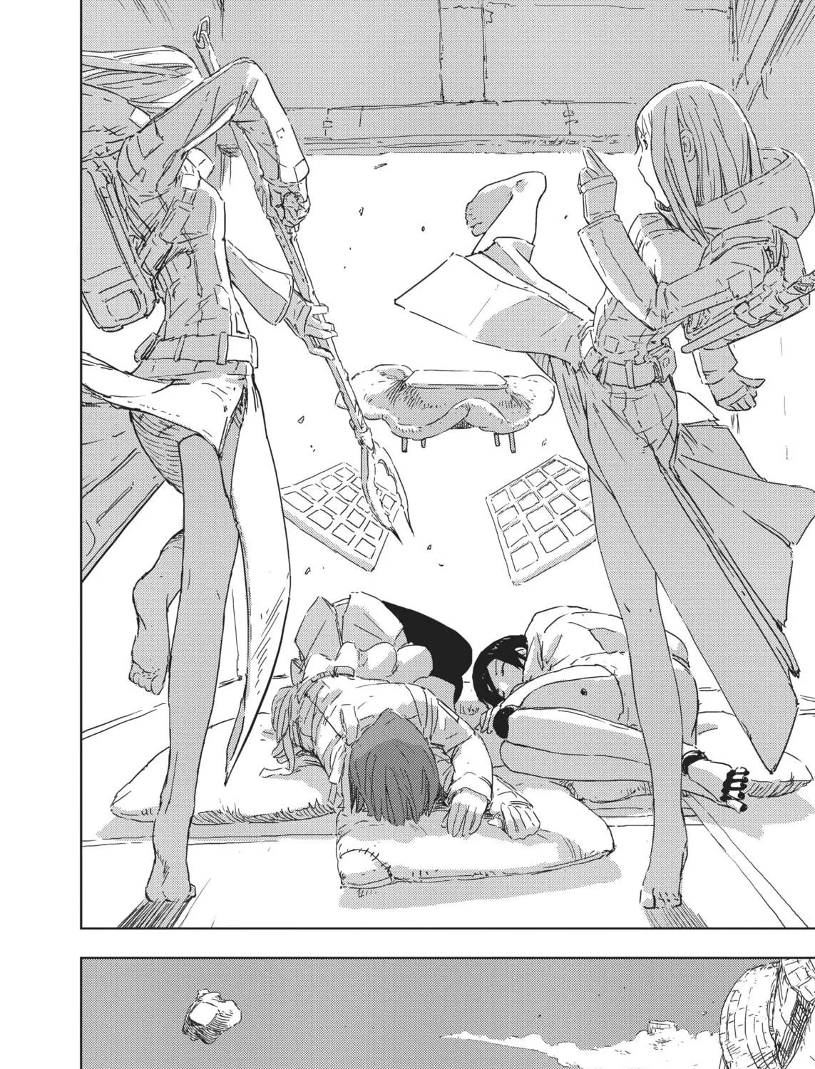 Knights of Sidonia Chapter 45 page 47 - 