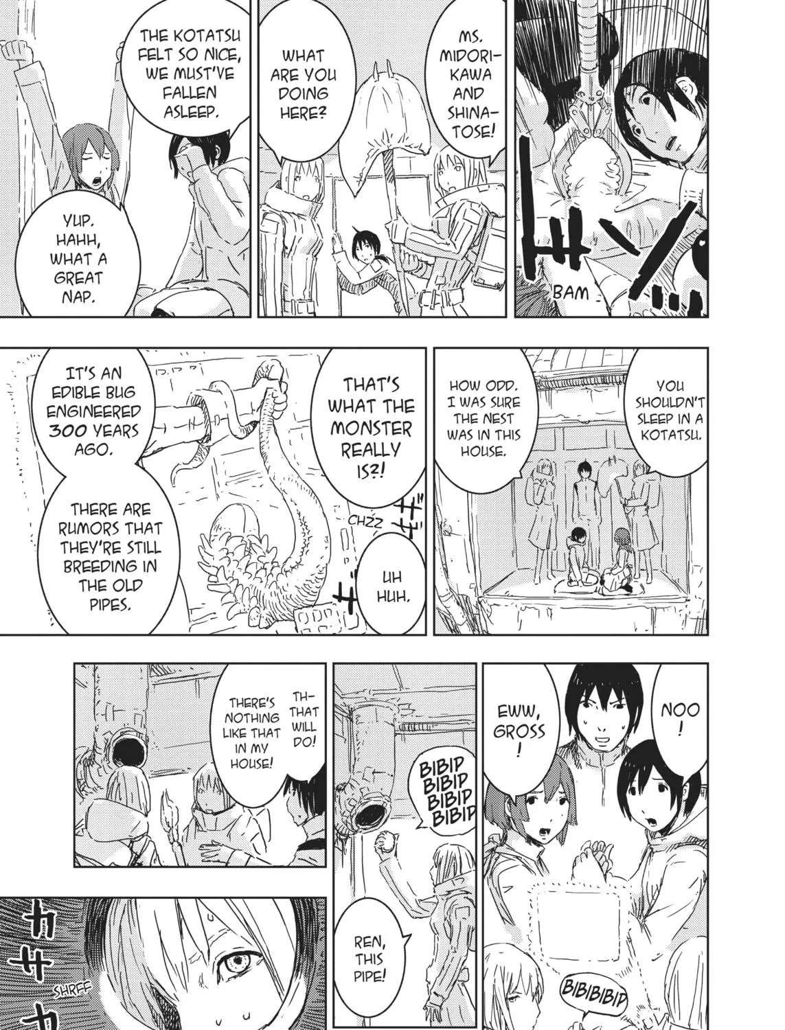 Knights of Sidonia Chapter 45 page 49 - 