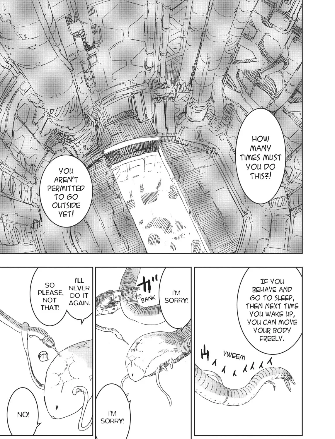 Knights of Sidonia Chapter 45 page 57 - 