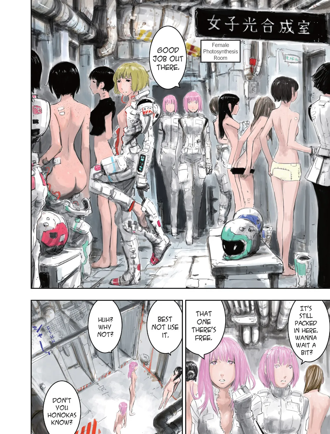 Knights of Sidonia Chapter 45 page 7 - 