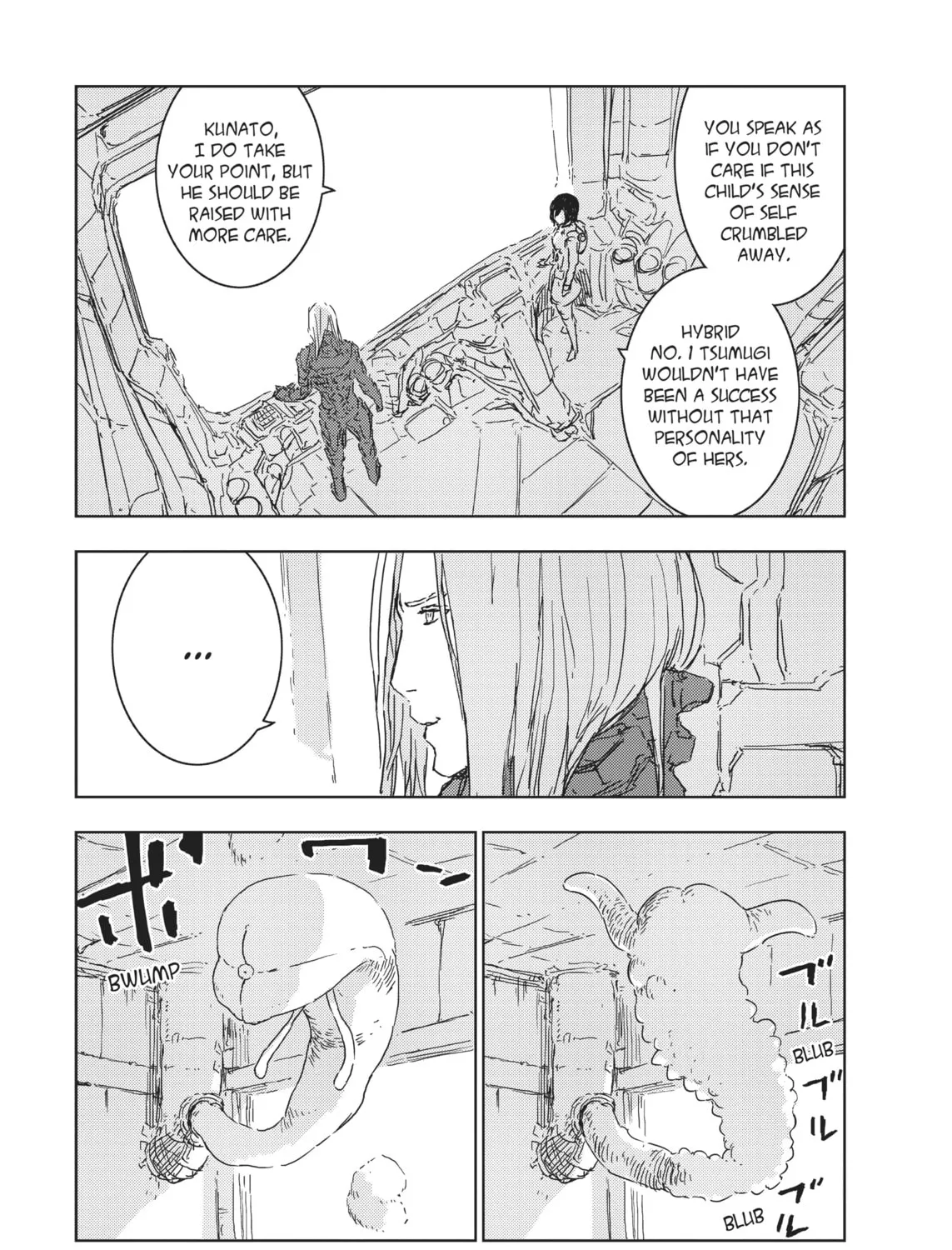 Knights of Sidonia Chapter 45 page 61 - 