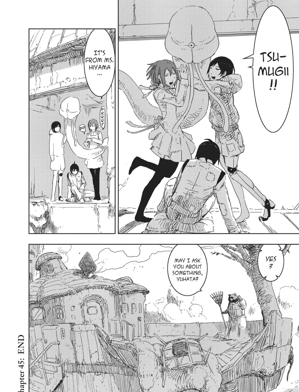 Knights of Sidonia Chapter 45 page 63 - 