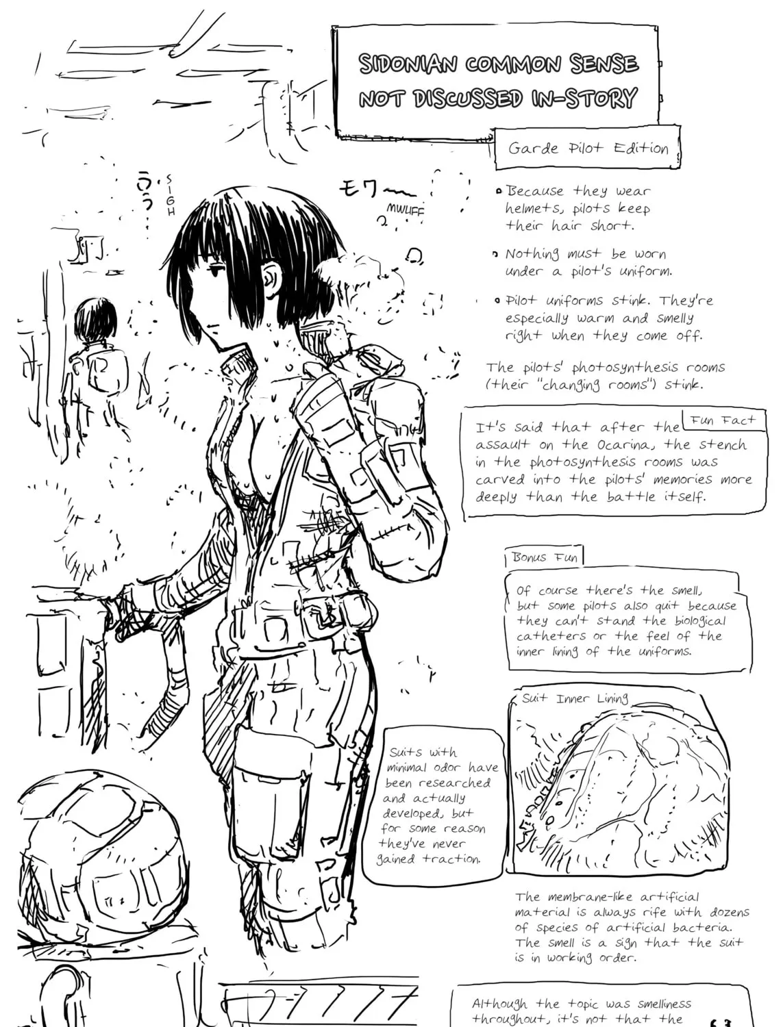 Knights of Sidonia Chapter 45 page 67 - 