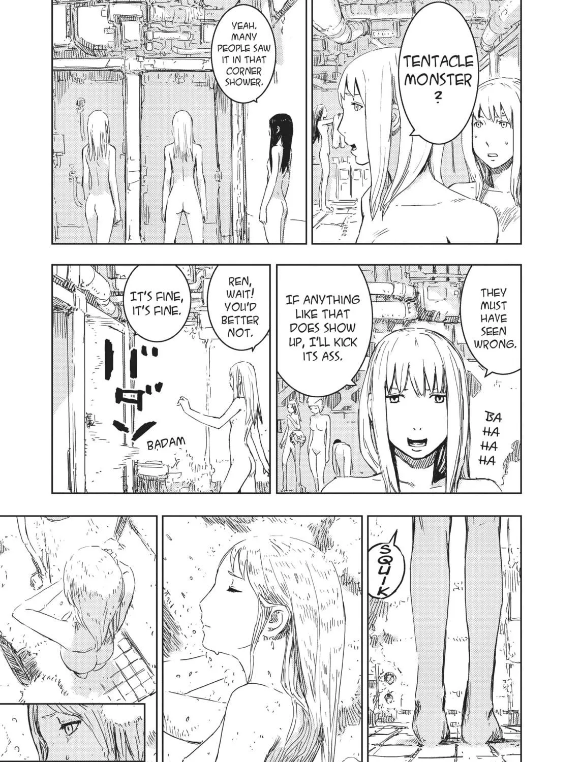 Knights of Sidonia Chapter 45 page 9 - 