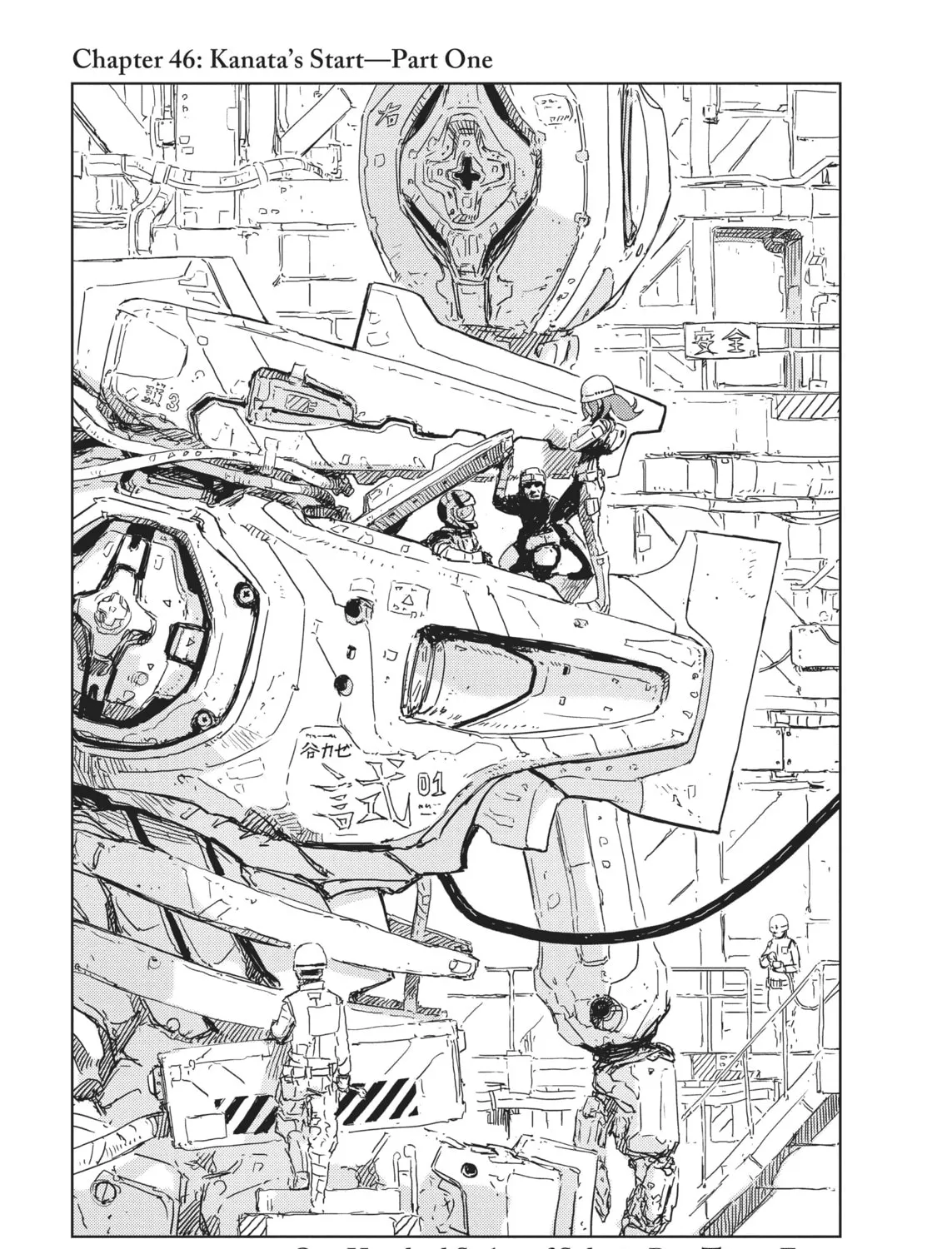 Knights of Sidonia Chapter 46 page 1 - 