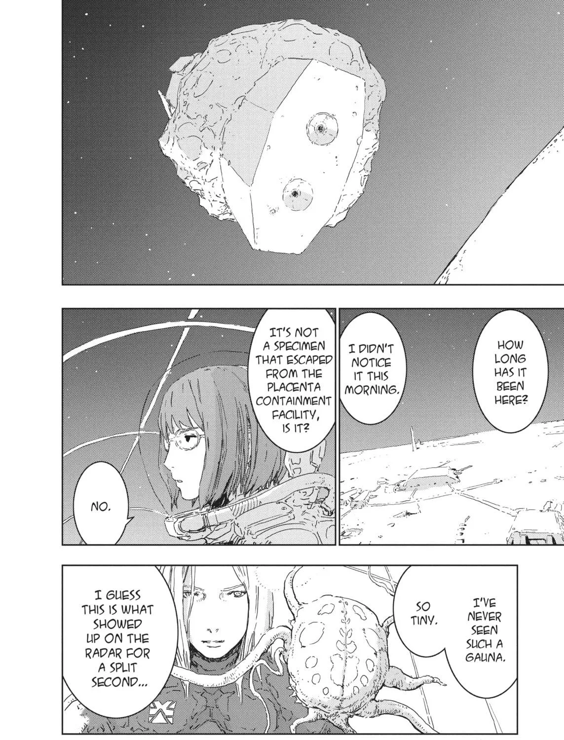 Knights of Sidonia Chapter 46 page 11 - 