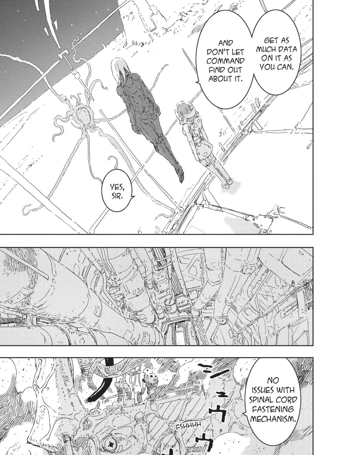 Knights of Sidonia Chapter 46 page 13 - 