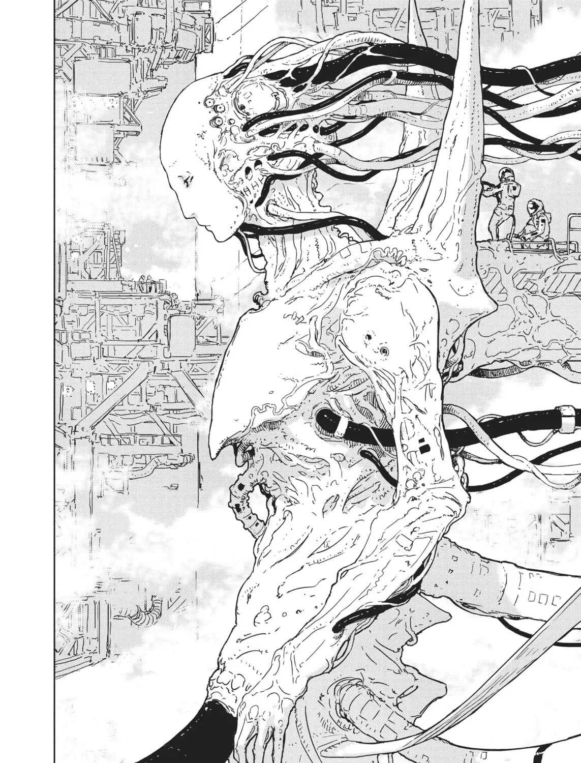 Knights of Sidonia Chapter 46 page 15 - 
