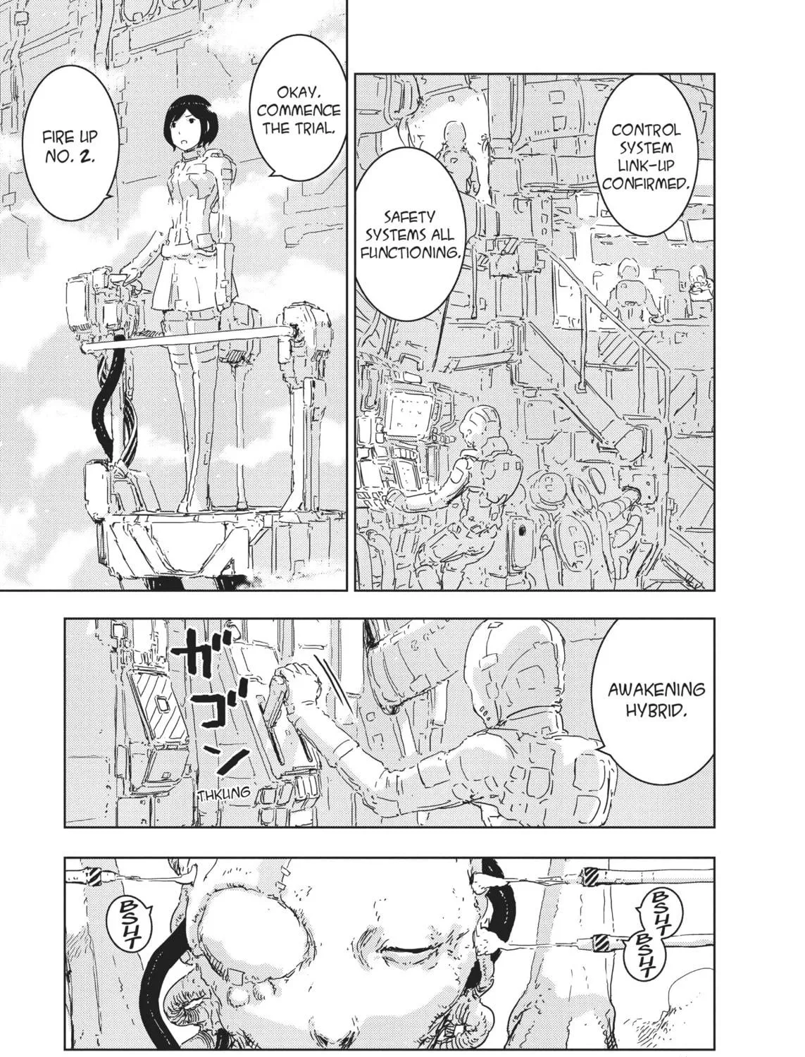 Knights of Sidonia Chapter 46 page 17 - 
